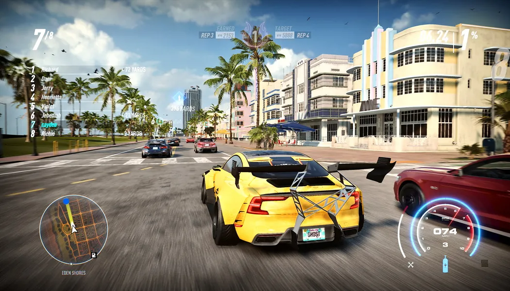 Need for Speed Heat screenshot 1