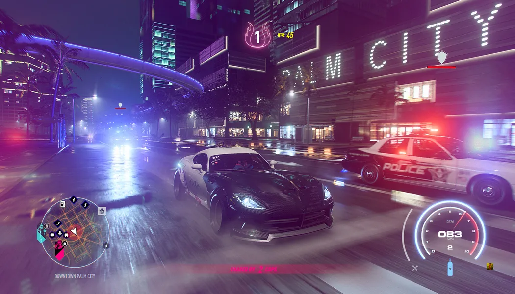 Need for Speed Heat screenshot 3