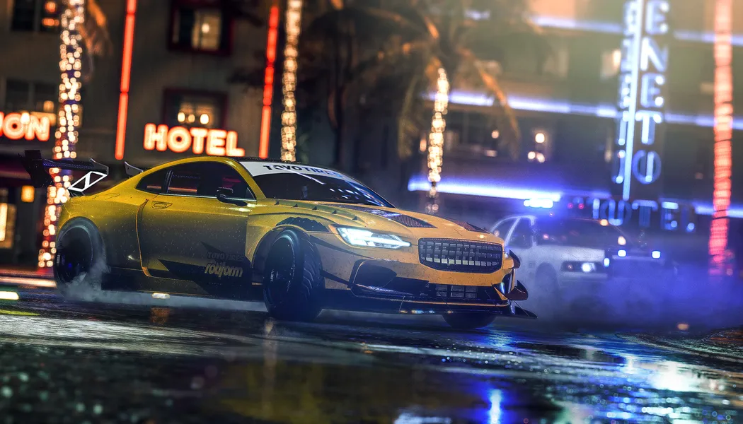 Need for Speed Heat screenshot 4