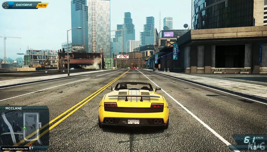 Need for Speed: Most Wanted 2012 Unofficial Remake Screenshot 1, Full Version, PC Game, Download Free