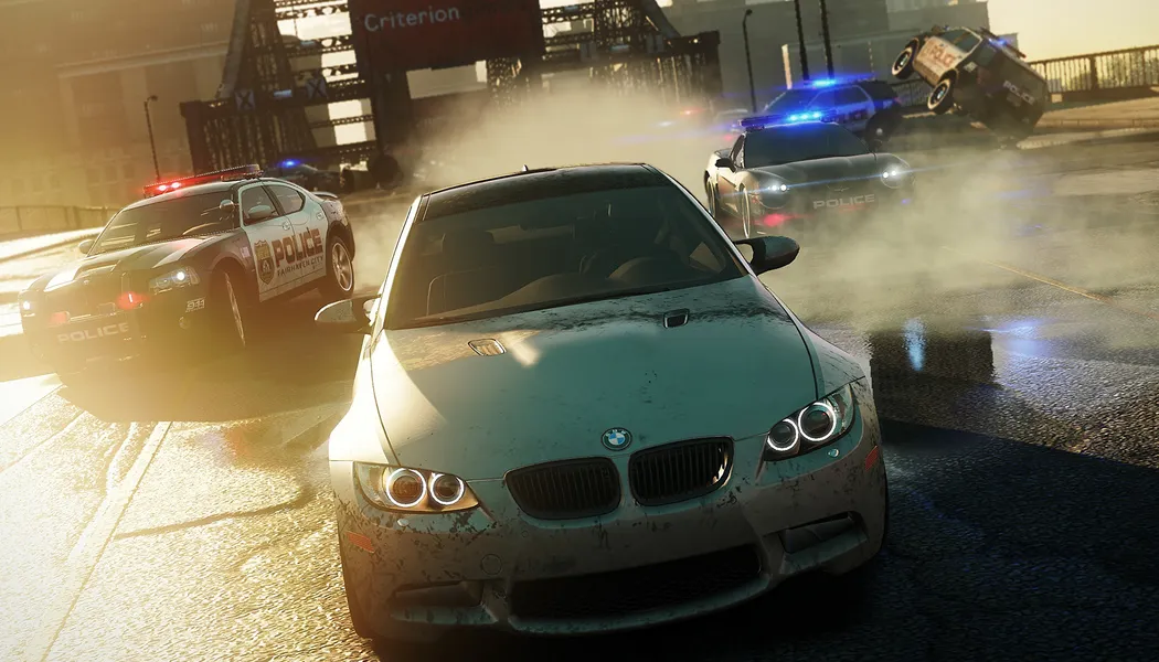 Need for Speed Most Wanted (2012) screenshot 4