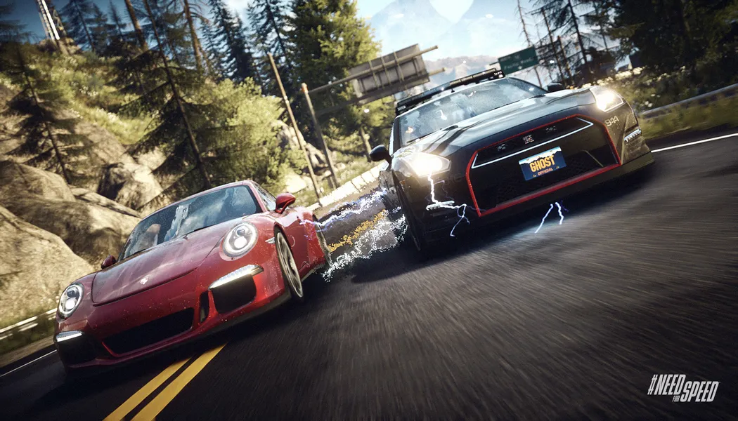 Need for Speed Rivals screenshot 4