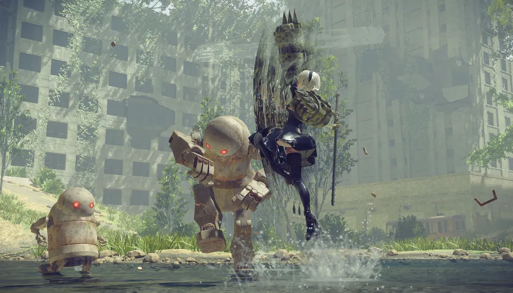 NieR Automata screenshot 1
