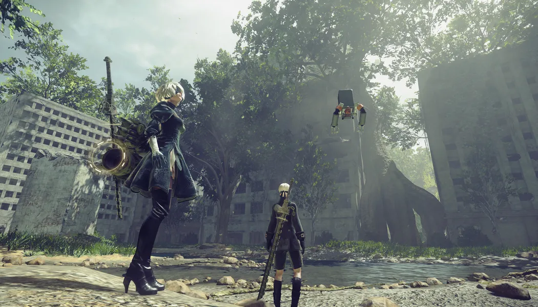 NieR Automata screenshot 2