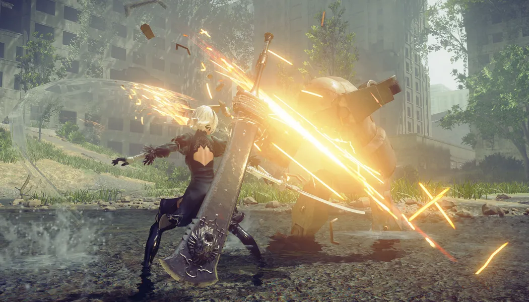 NieR Automata screenshot 3