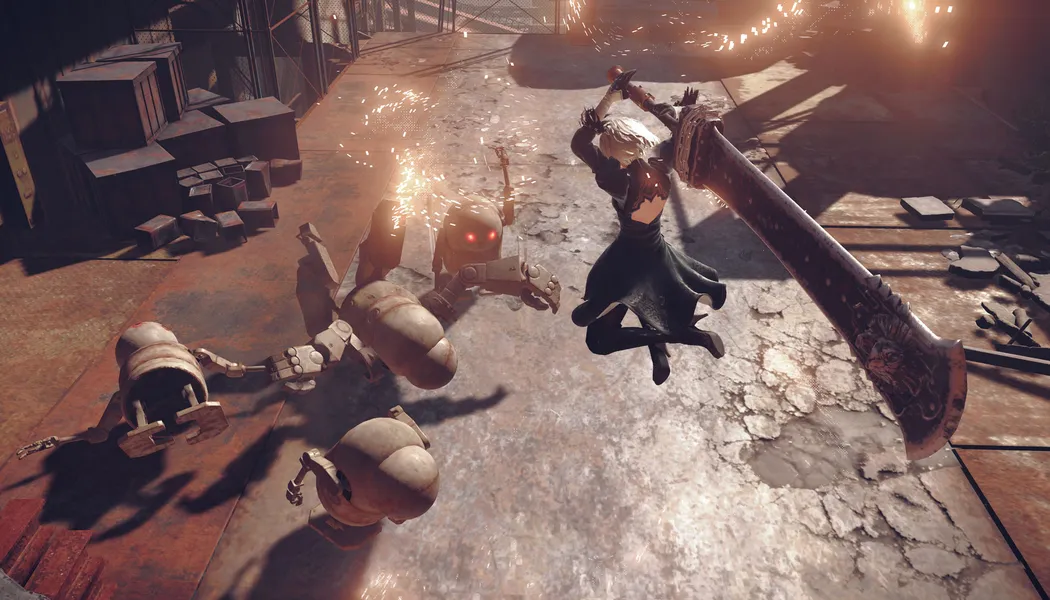 NieR Automata screenshot 4