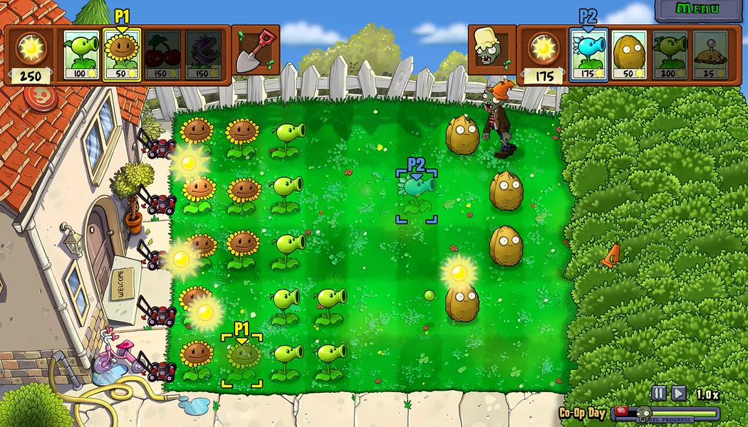 Plants vs. Zombies Replanted screenshot 1