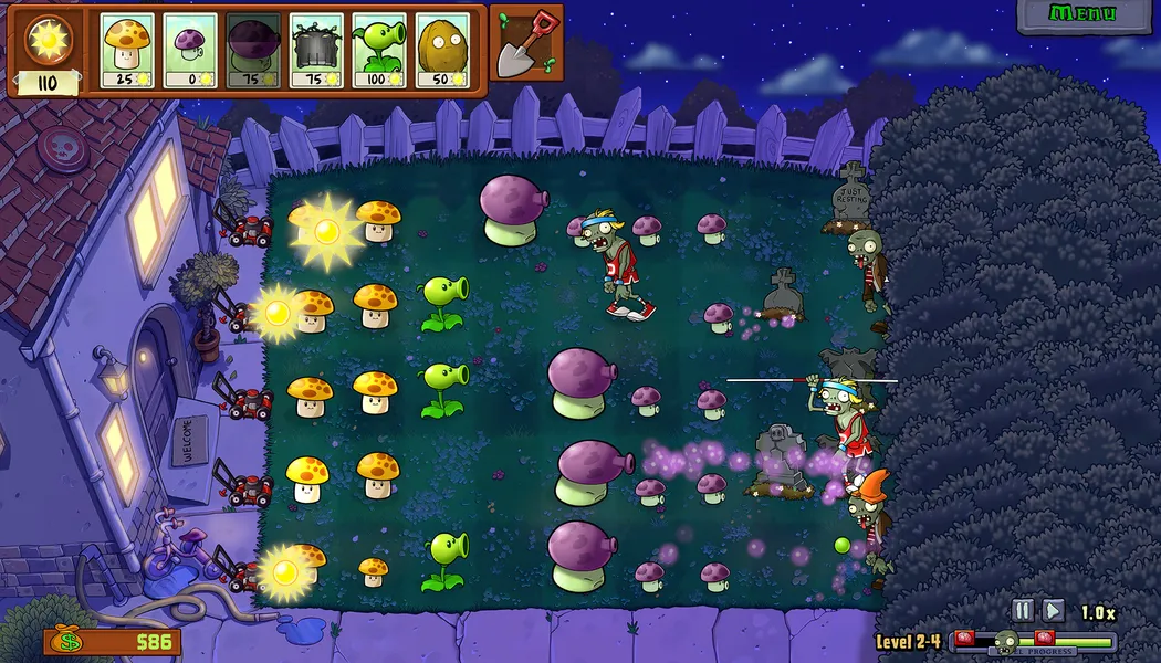 Plants vs. Zombies Replanted screenshot 2