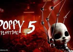 Poppy Playtime (Chapter 1-5)