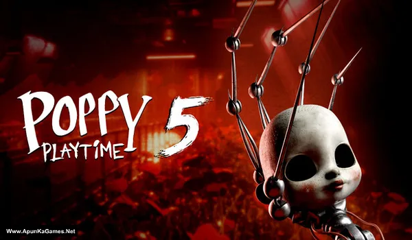 Poppy Playtime (Chapter 1-5) Cover, Poster, Full Version, PC Game, Download Free