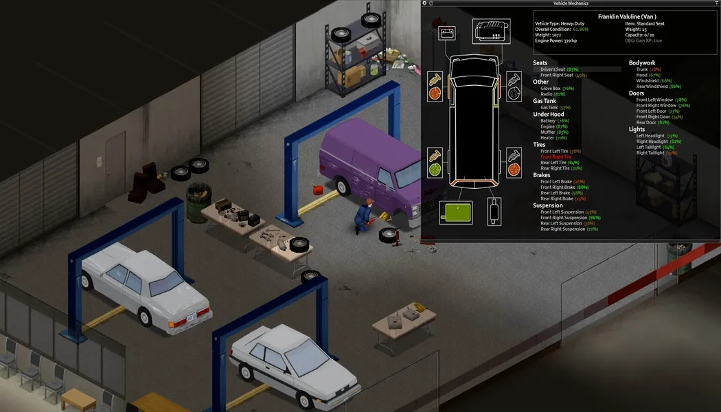 Project Zomboid screenshot 1