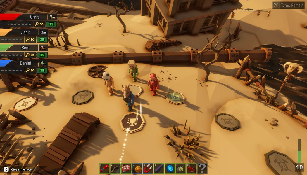 Pummel Party screenshot 1