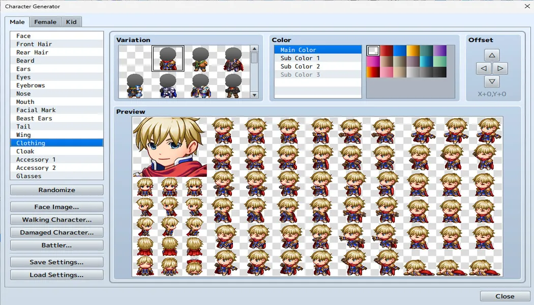 RPG Maker MZ screenshot 2