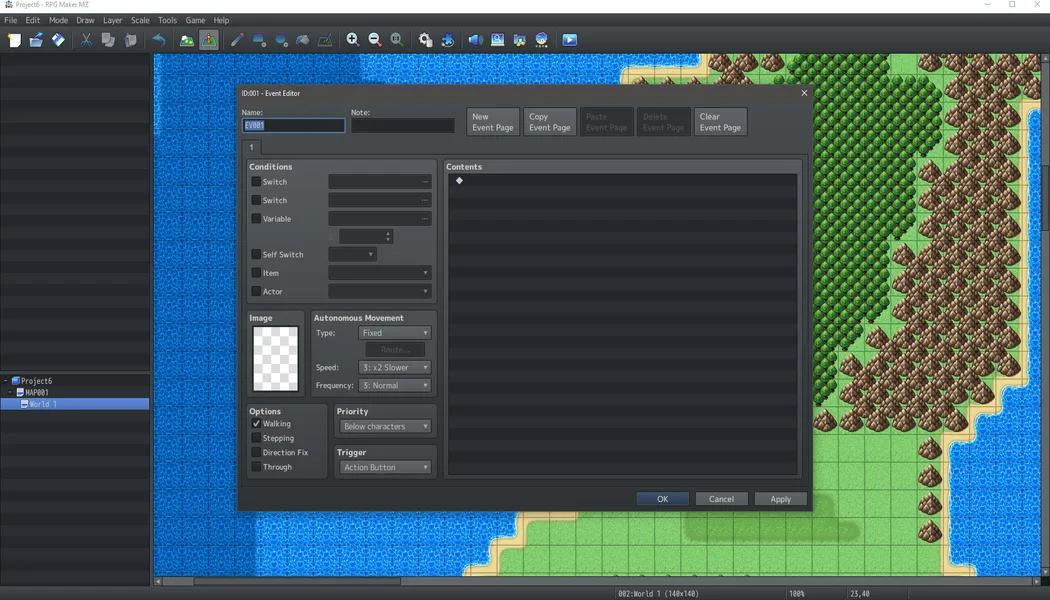 RPG Maker MZ screenshot 5