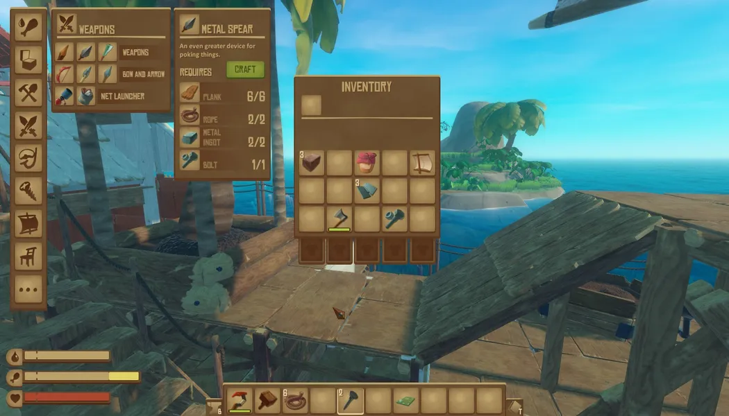 Raft screenshot 2