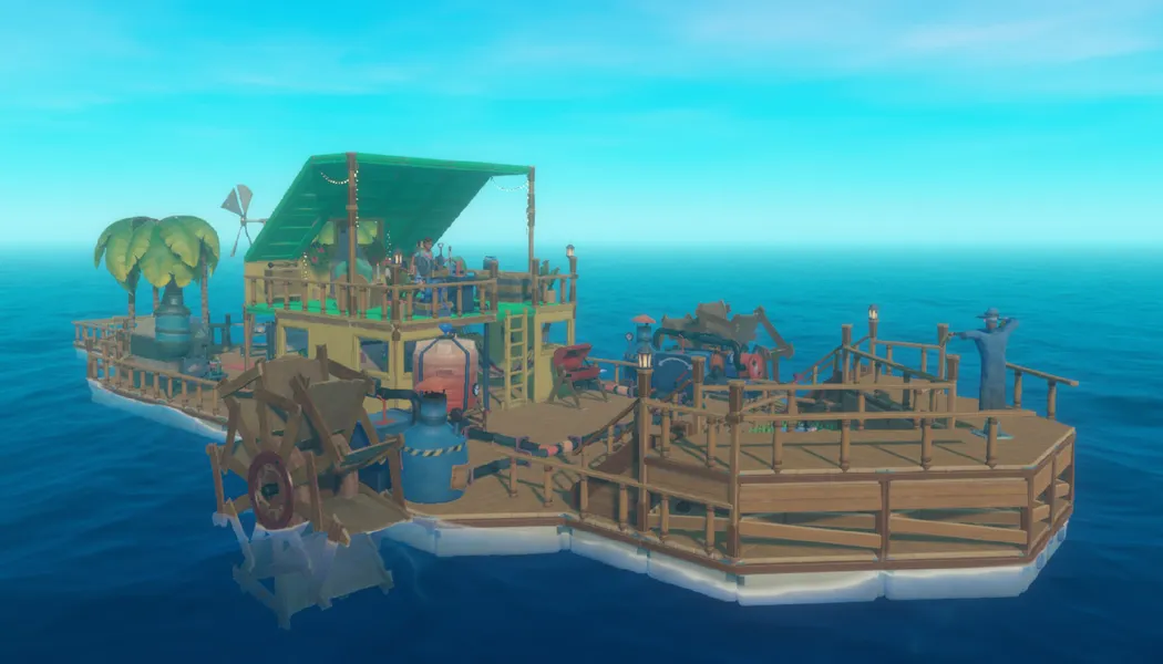 Raft screenshot 5
