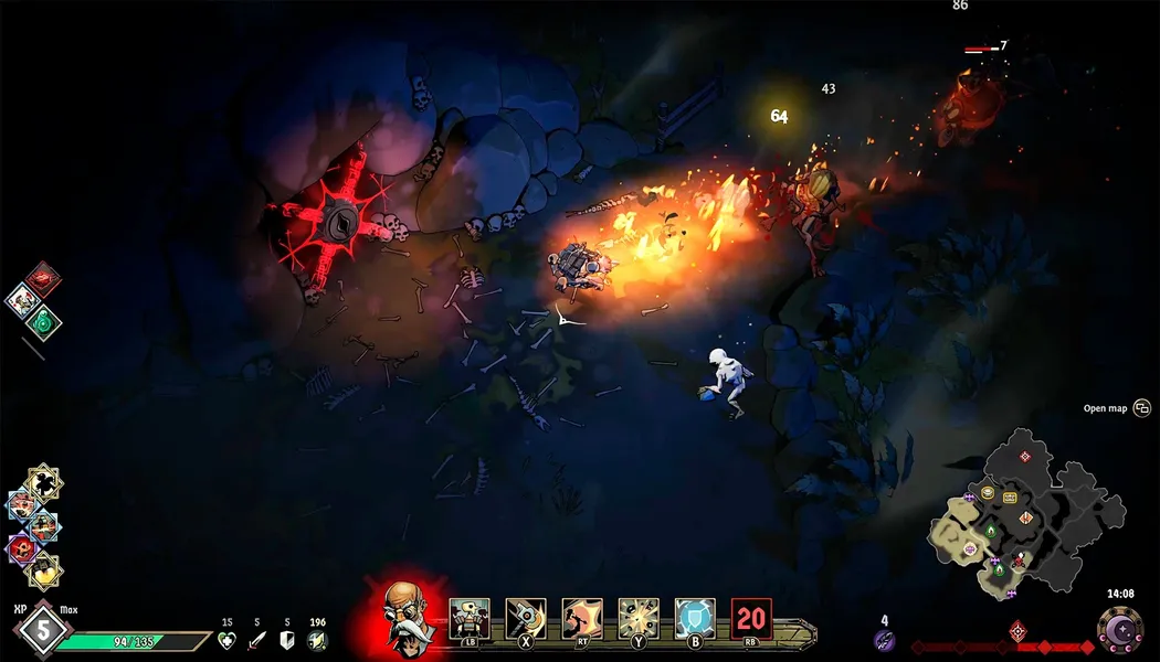 Ravenswatch screenshot 5