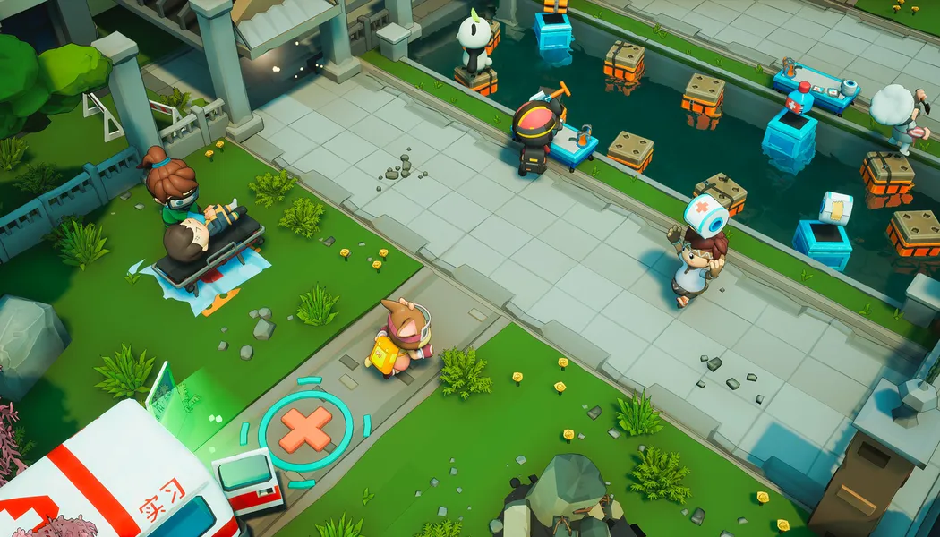 Rescue Party Live screenshot 1