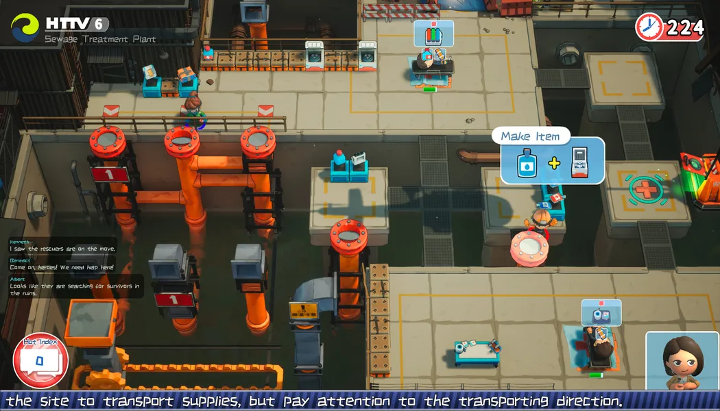 Rescue Party Live screenshot 3
