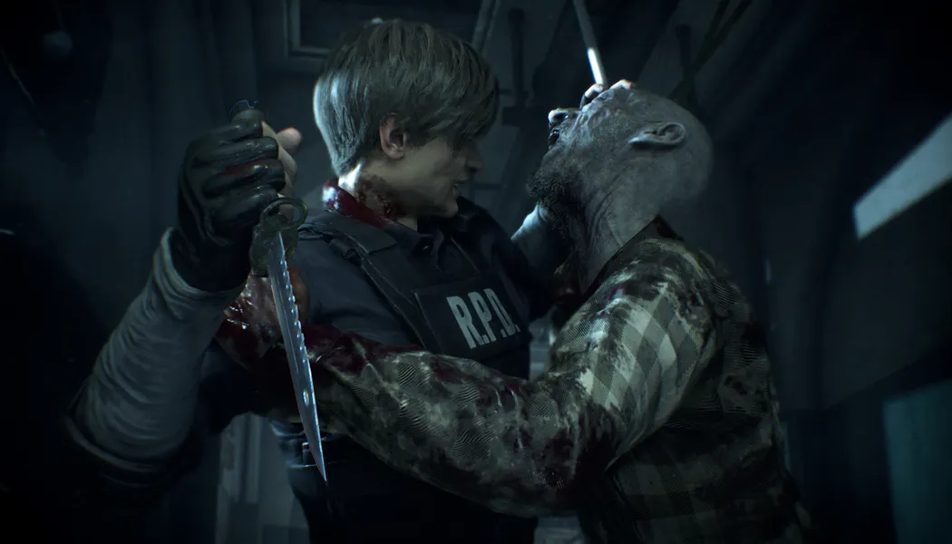 Resident Evil 2 screenshot 2