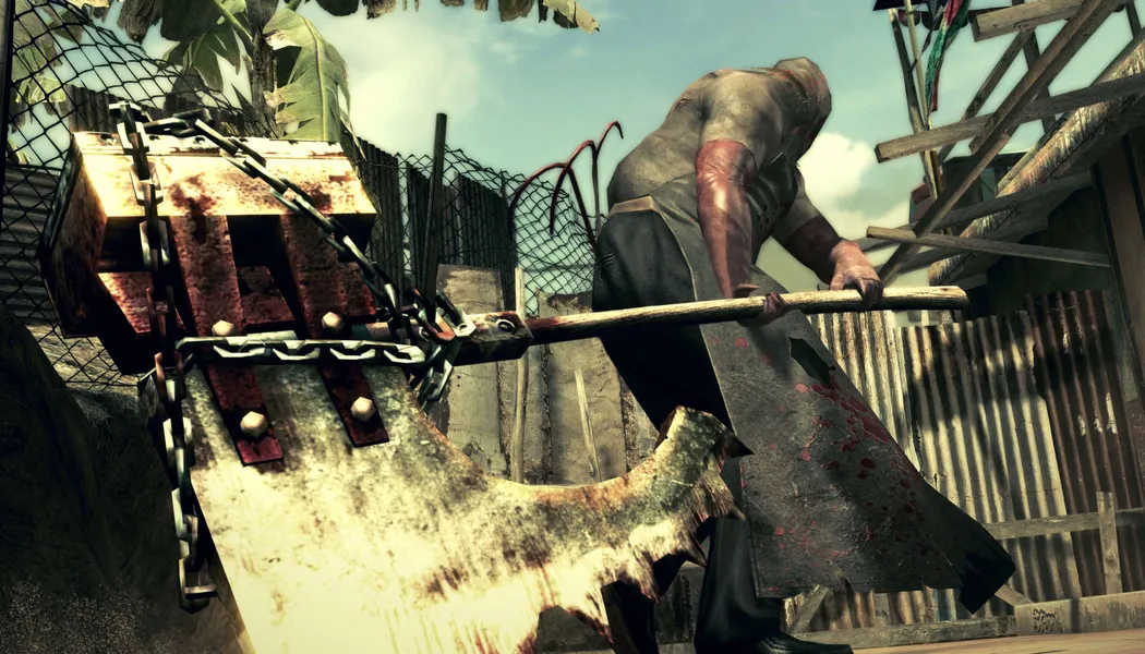 Resident Evil 5 screenshot 1