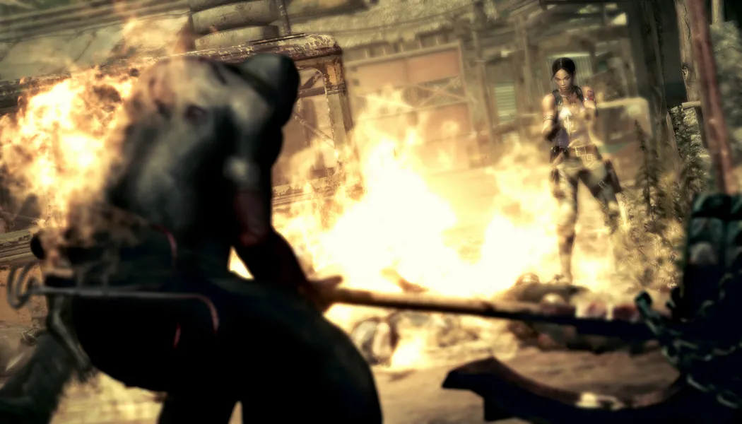 Resident Evil 5 screenshot 2