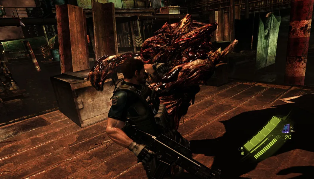 Resident Evil 6 screenshot 1