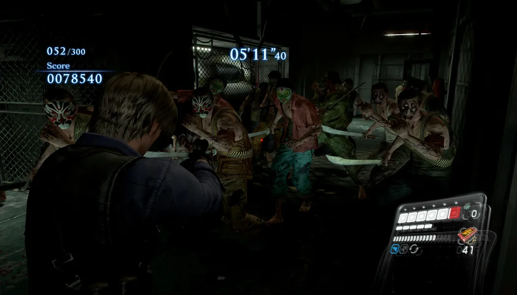 Resident Evil 6 screenshot 5