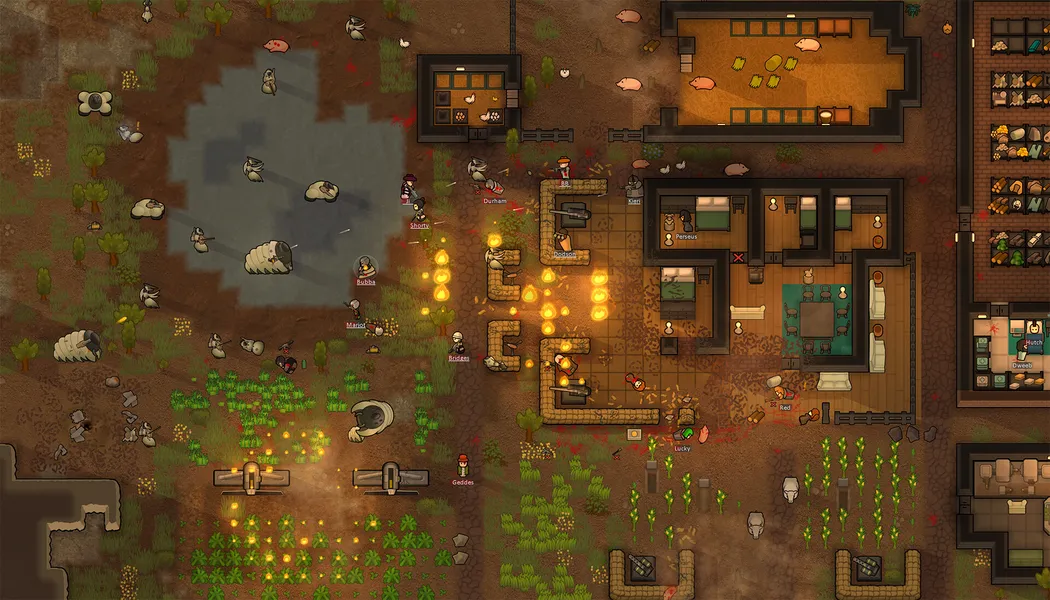 RimWorld screenshot 1