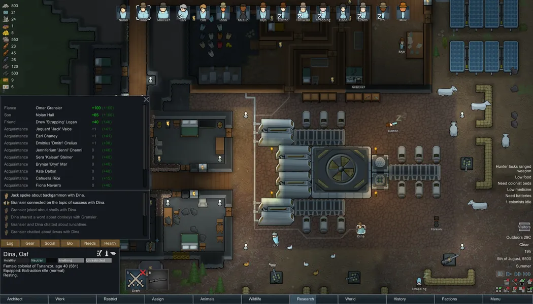 RimWorld screenshot 4