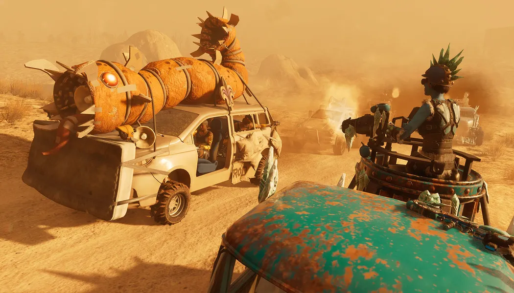 Saints Row – A Song of Ice and Dust screenshot 1