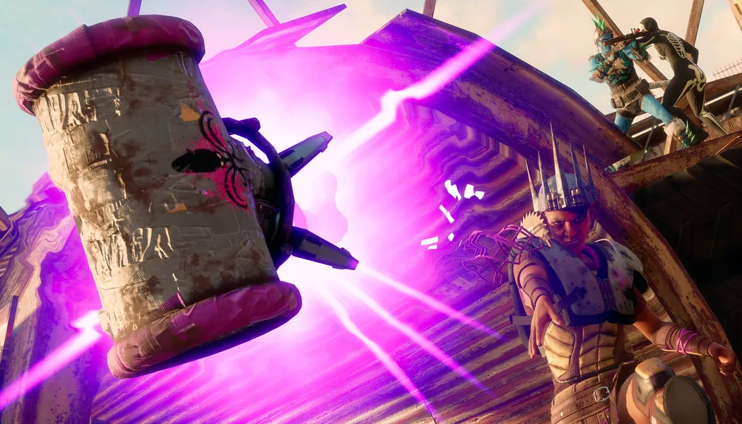 Saints Row – A Song of Ice and Dust screenshot 2