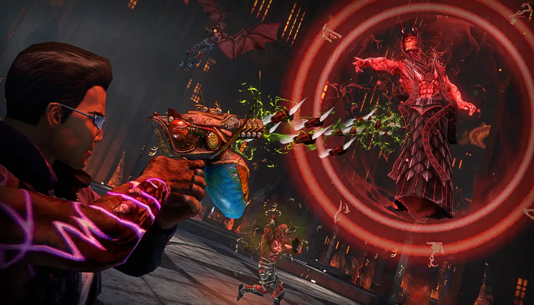 Saints Row Gat out of Hell screenshot 1
