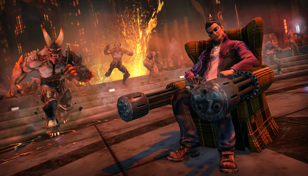 Saints Row Gat out of Hell screenshot 2