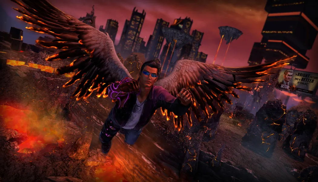 Saints Row Gat out of Hell screenshot 5