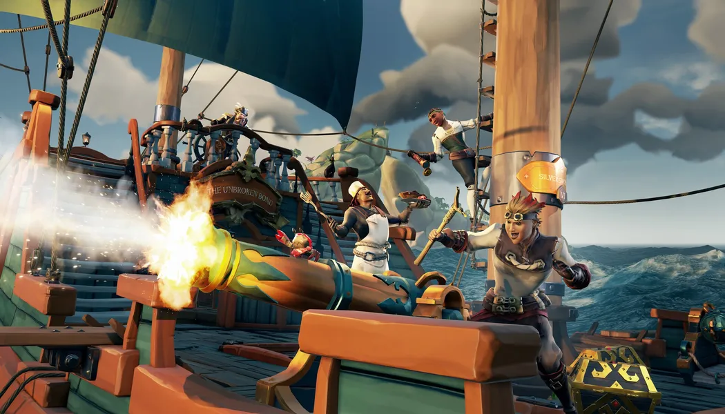 Sea of Thieves 2025 Deluxe Edition screenshot 3