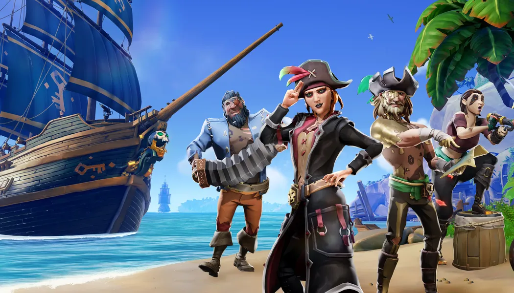 Sea of Thieves 2025 Deluxe Edition screenshot 4