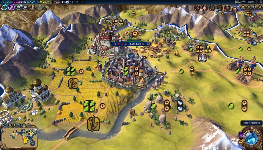 Sid Meier’s Civilization VI screenshot 2
