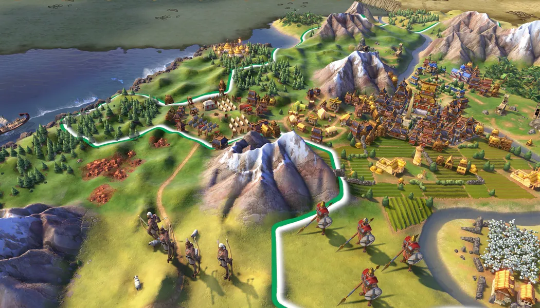 Sid Meier’s Civilization VI screenshot 4