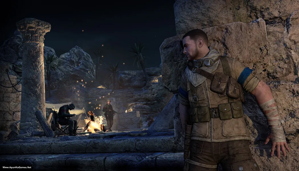 Sniper Elite 3: Ultimate Edition Screenshot 1, Full Version, PC Game, Download Free