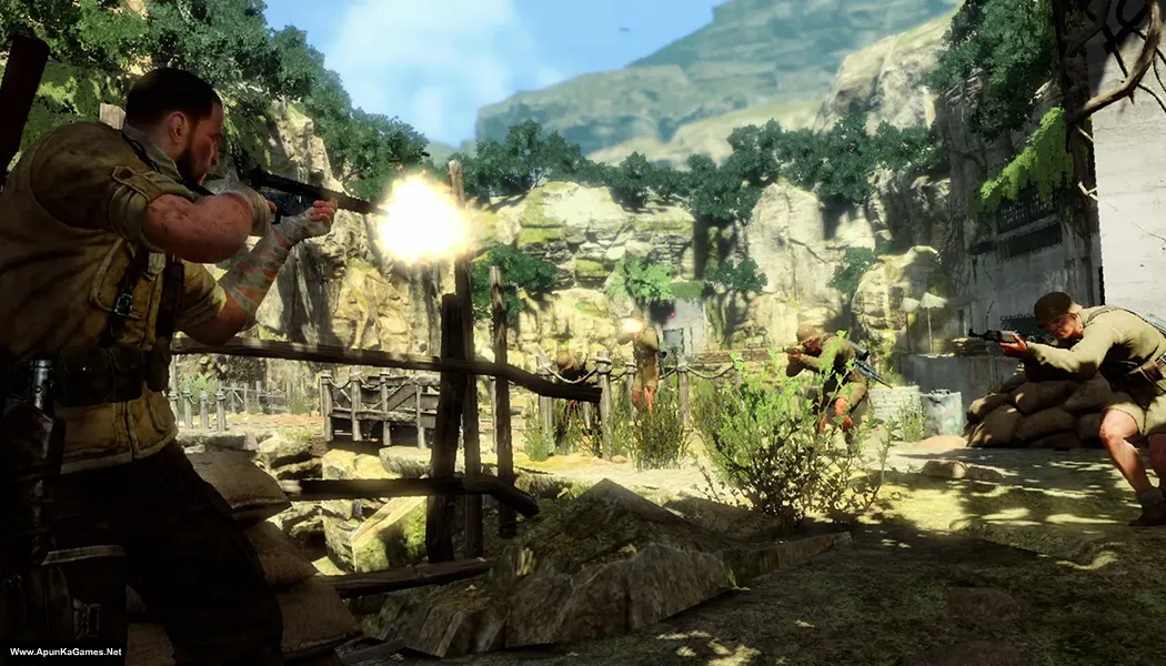 Sniper Elite 3: Ultimate Edition Screenshot 3, Full Version, PC Game, Download Free