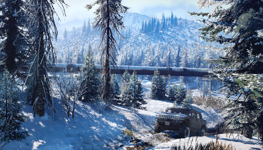 SnowRunner screenshot 4