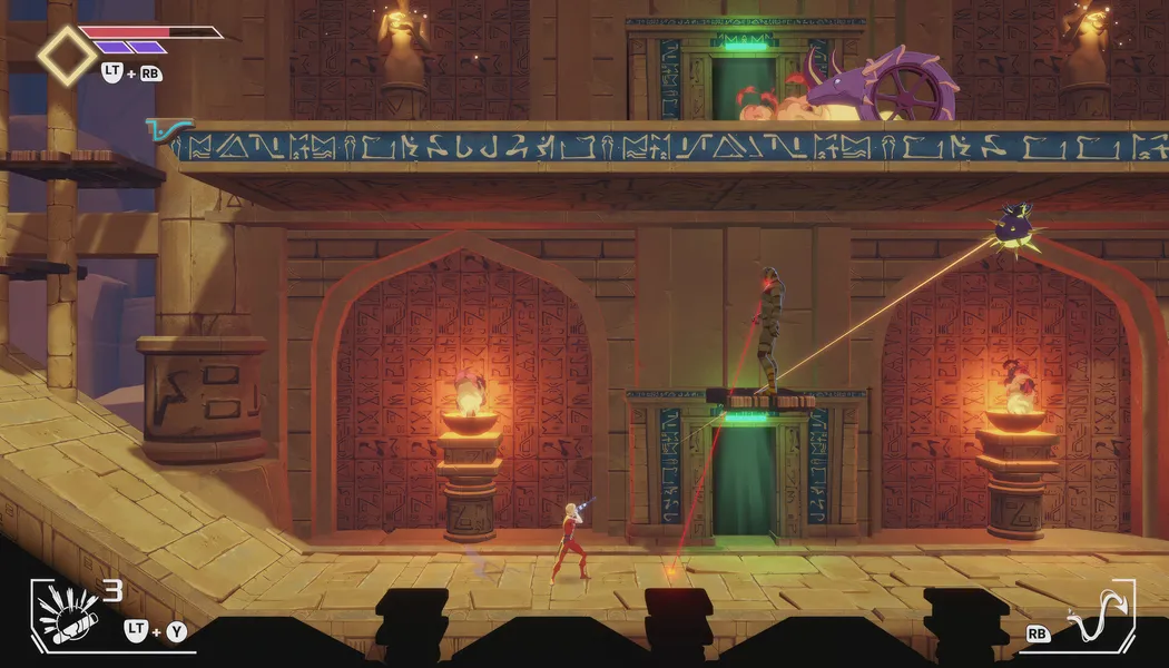 Space Adventure Cobra The Awakening screenshot 1