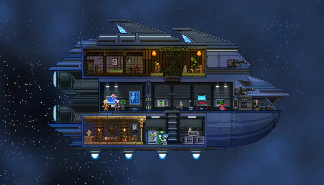 Starbound screenshot 1