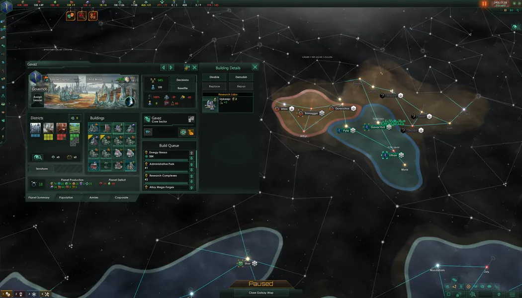 Stellaris screenshot 1