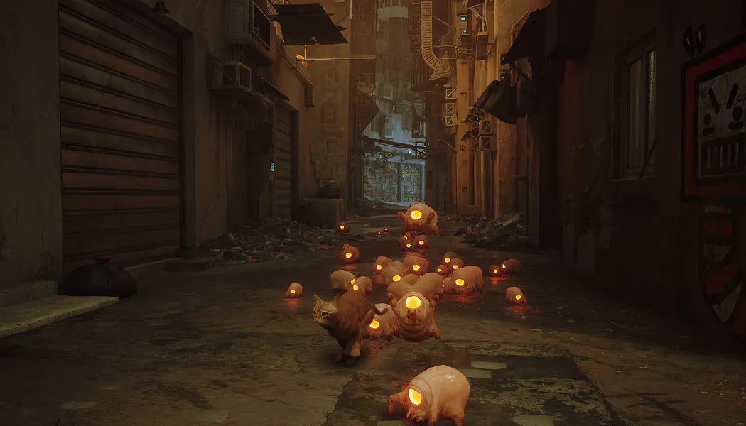 Stray screenshot 1