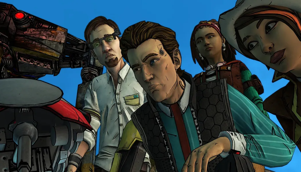 Tales from the Borderlands screenshot 3