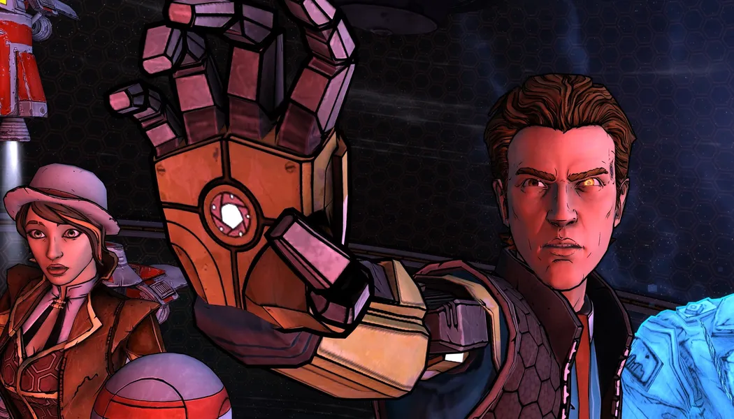 Tales from the Borderlands screenshot 4