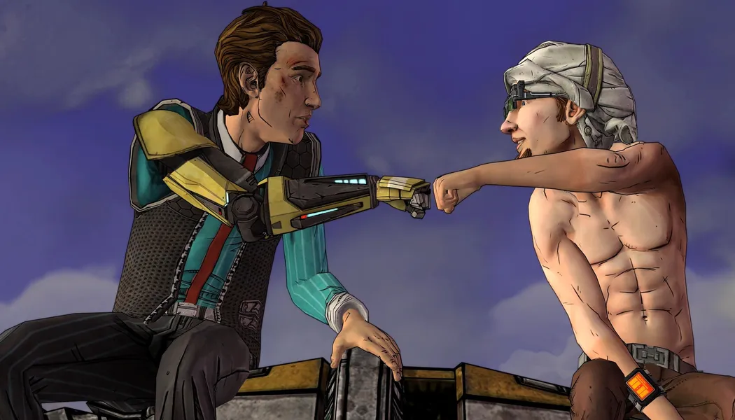Tales from the Borderlands screenshot 5