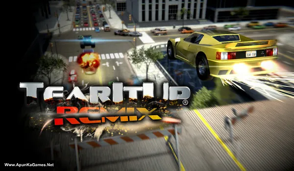 TearItUp Remix Cover, Poster, Full Version, PC Game, Download Free